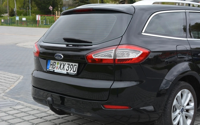 Ford Mondeo cena 27900 przebieg: 246300, rok produkcji 2011 z Dzierzgoń małe 497